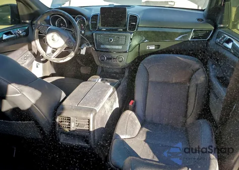 2018 Mercedes-Benz Gle 350 из США, поврежденный, VIN 4JGDA5JB4JB152893